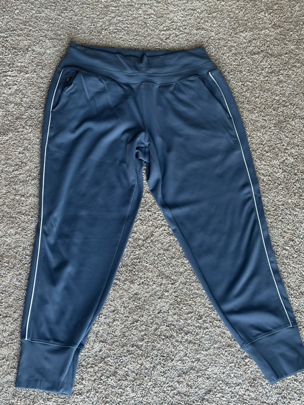 Athleta Venice Blue-Gray Jogger Pants
